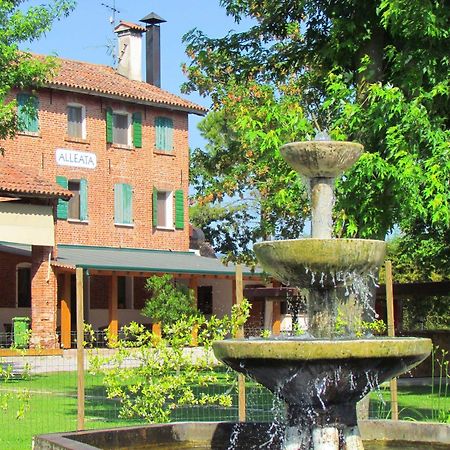 Agriturismo Ca' Alleata Каорле Екстер'єр фото