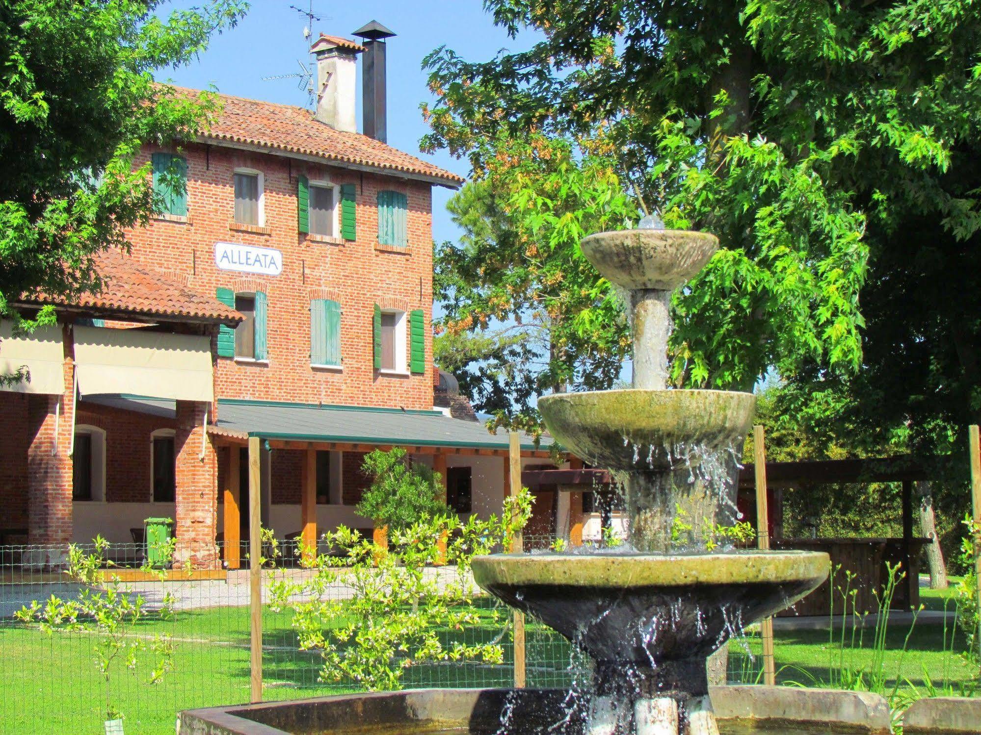 Agriturismo Ca' Alleata Каорле Екстер'єр фото