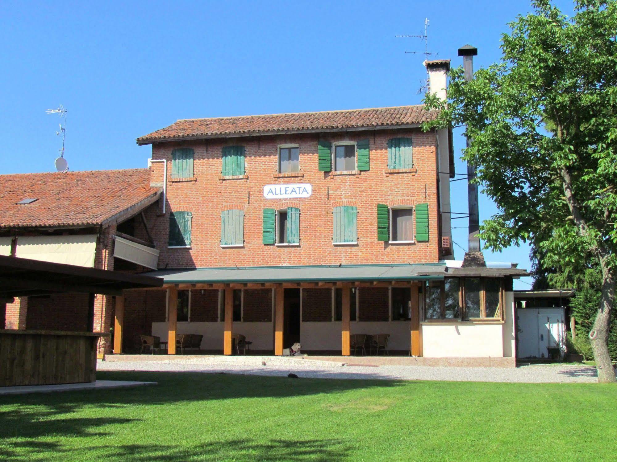 Agriturismo Ca' Alleata Каорле Екстер'єр фото