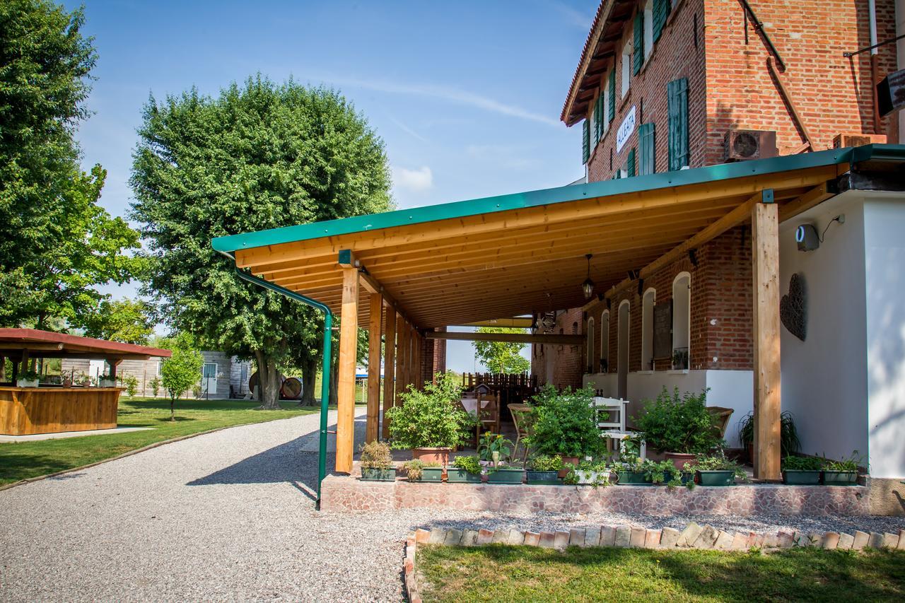 Agriturismo Ca' Alleata Каорле Екстер'єр фото
