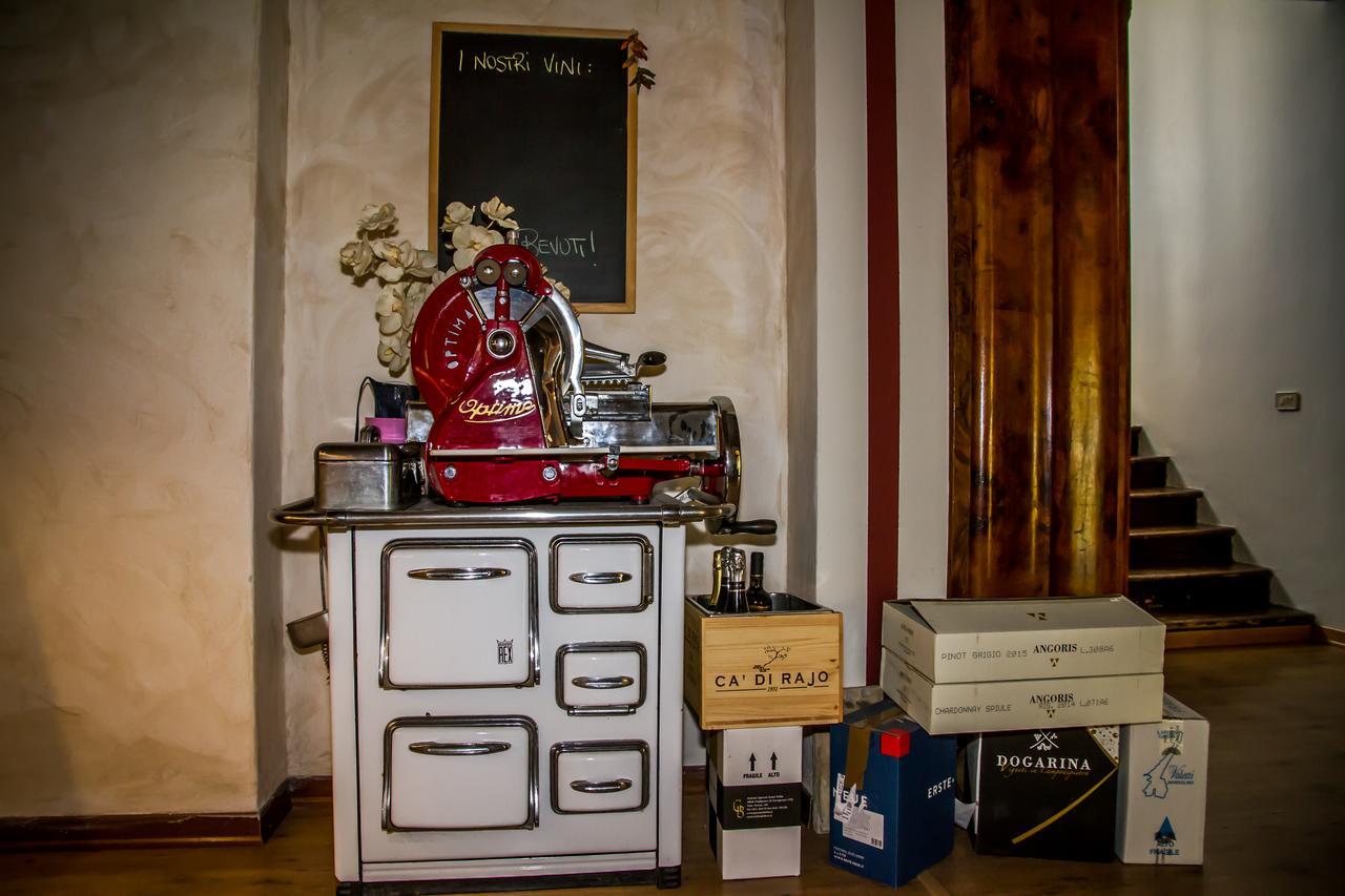 Agriturismo Ca' Alleata Каорле Екстер'єр фото