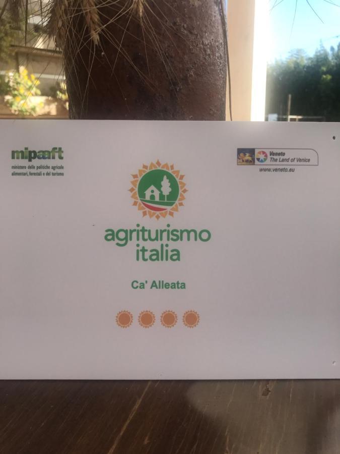 Agriturismo Ca' Alleata Каорле Екстер'єр фото